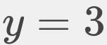 What is the equation of the line that passes through the point (3, 3) and has a slope-example-1