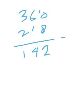 180-128=52 that’s the answer rights?-example-1