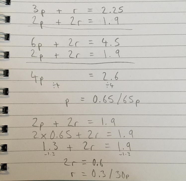 Solve the attached work.-example-1