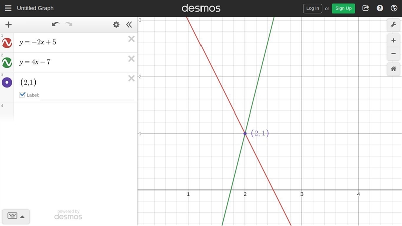 Can someone please help me with math you probably will have to answer it on desmos-example-1