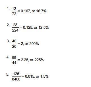 Find the rate, or percent, for each of the following items. Round your answers to-example-1