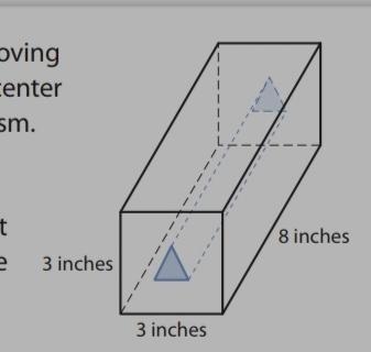 A child toy is made by removing a triangular prism from the center of a wooden rectangular-example-1