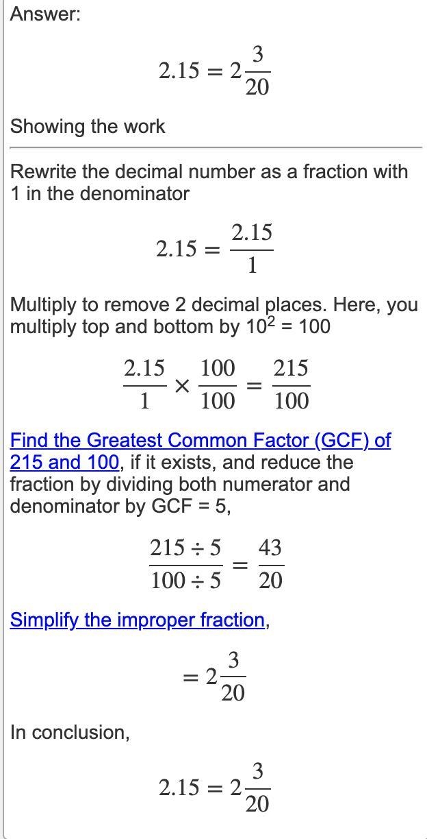 Write 2.15 repeating as mixed number in simplest form ​-example-1