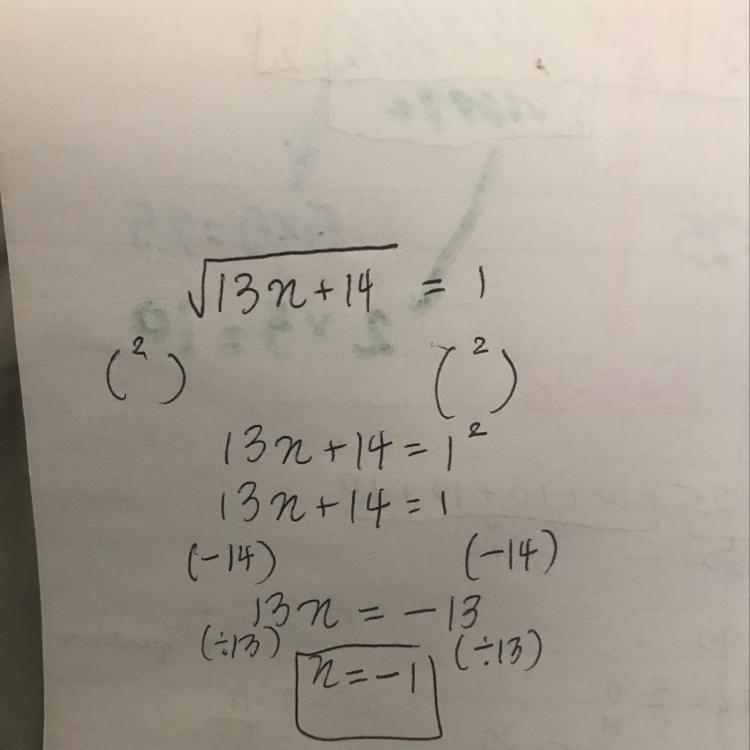 I REALLY NEED HELP! Solve the equation:-example-1