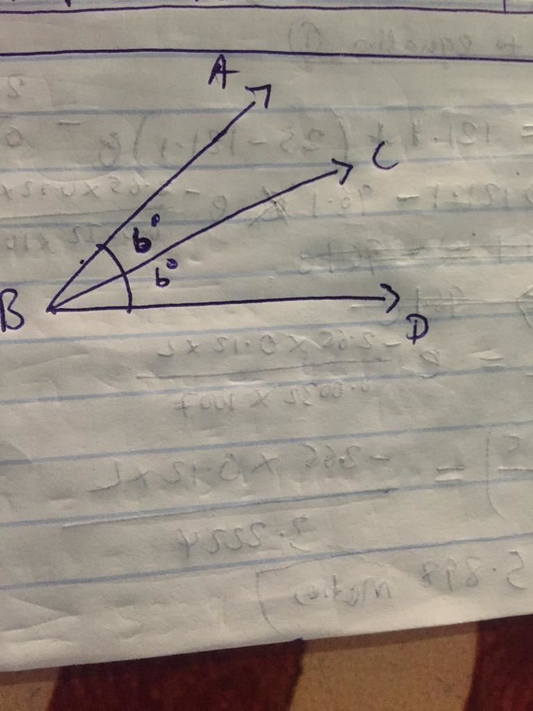 Draw BC that divides ABD into two smaller angles. Measure each angle. Solve this problem-example-2