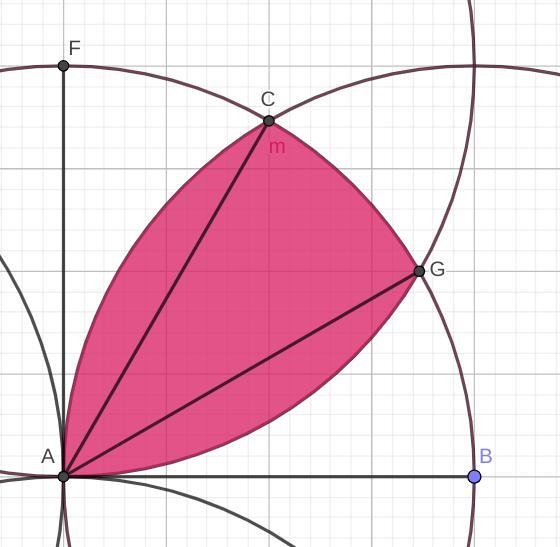 If the diameter of the circle is 42 cm, then the area of ​​the shaded area is​-example-1