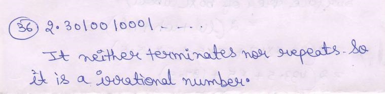 PLEASE HELP!! DUE SOON!! Identify each number as rational or irrational. Explain. 2.3010010001...-example-1