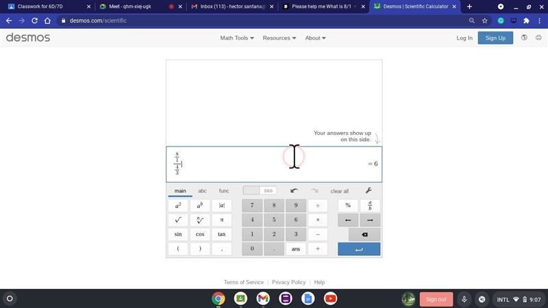 Please help me What is 8/1 ​ ÷ 4/3-example-1