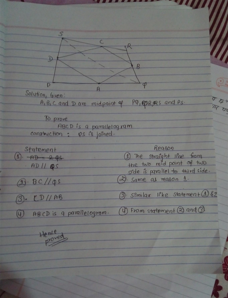 Heya! \underline{ \underline{ \text{QUESTION : }}} In the given quadrilateral PQRS-example-1