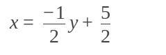 Find five solutions for the linear equation 2x + y = 5-example-1