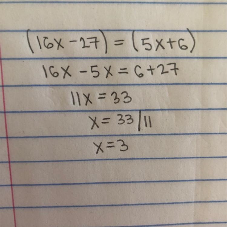 (5x + 6° t Р (16x – 27) Y R Question 7-example-1