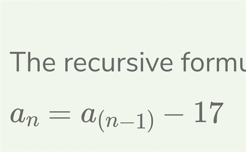 What are the next three terms in the sequence? -112, -129, -146, ___________ Explain-example-1