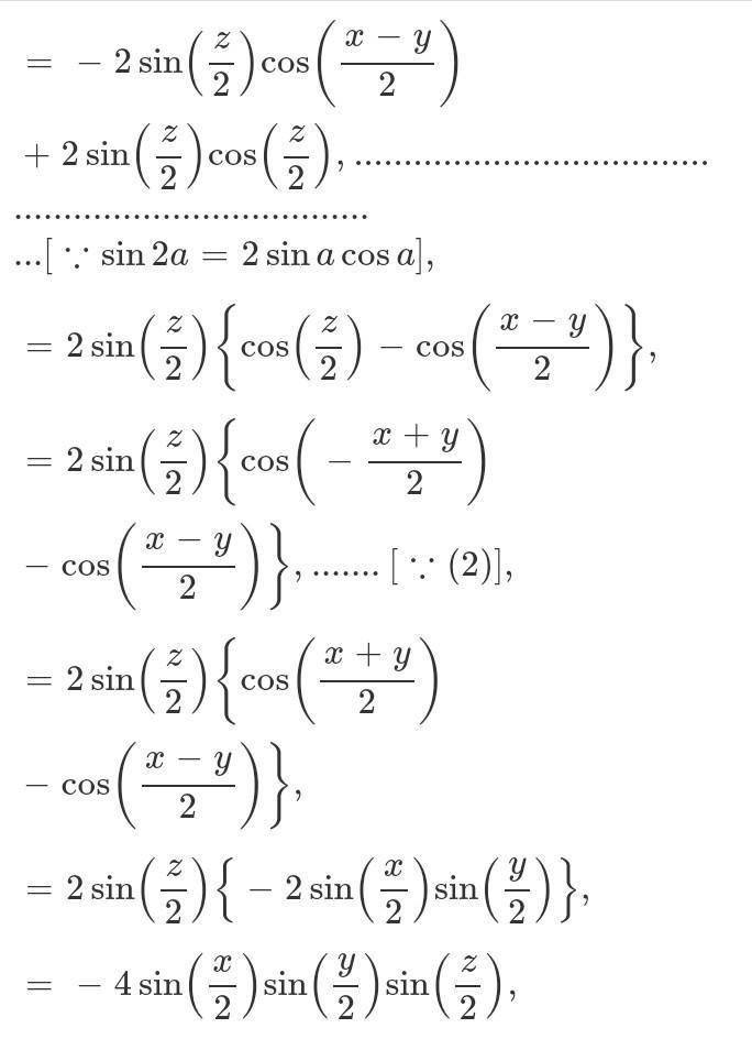 Help me!!!!!!..... Given conditions A+B+C=180° then prove that: sin(B+2C)+sin(C+2A-example-3