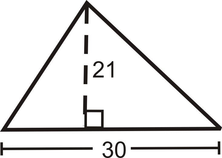 How do you find and triangles area? please step by step :]​-example-1