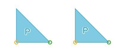 A. ________________ of these pairs of identical triangles can be composed into a rectangle-example-1