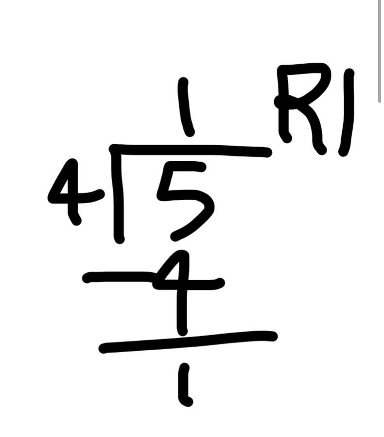 4 divided by 5 long division I need help on this please-example-1