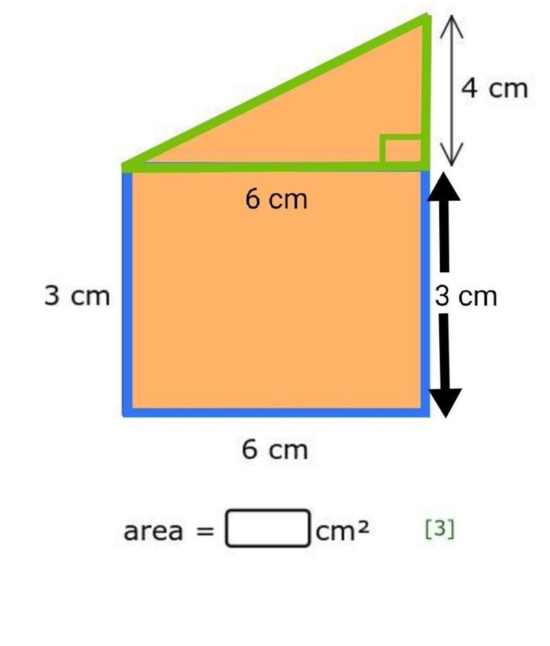 Find the area of this shape please-example-1