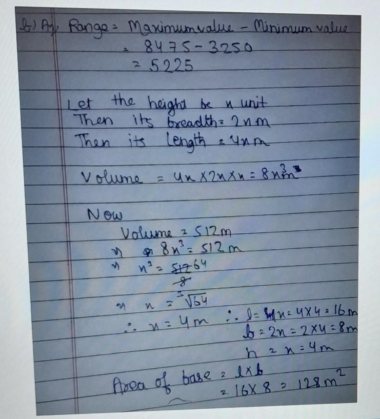 the volume of a cuboid having breadth double of the height and length double of the-example-1