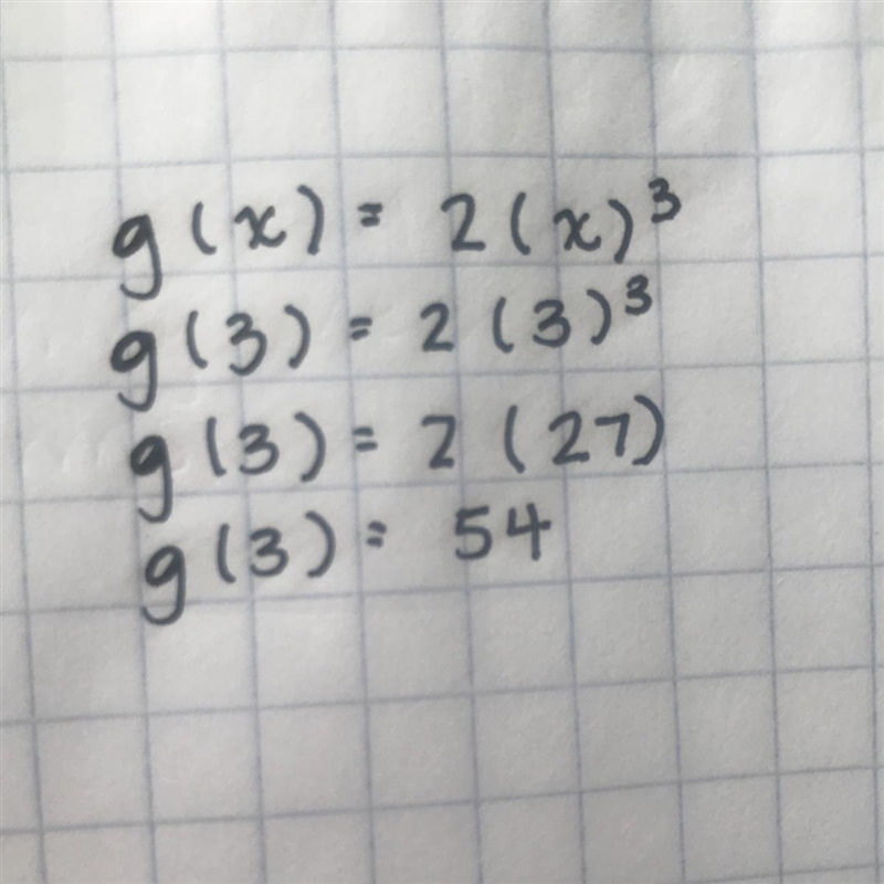 G(x) = 2x^3 when g(3) ????-example-1