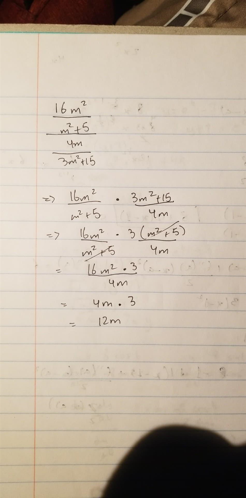 Simplifying Complex Fractions ​-example-1