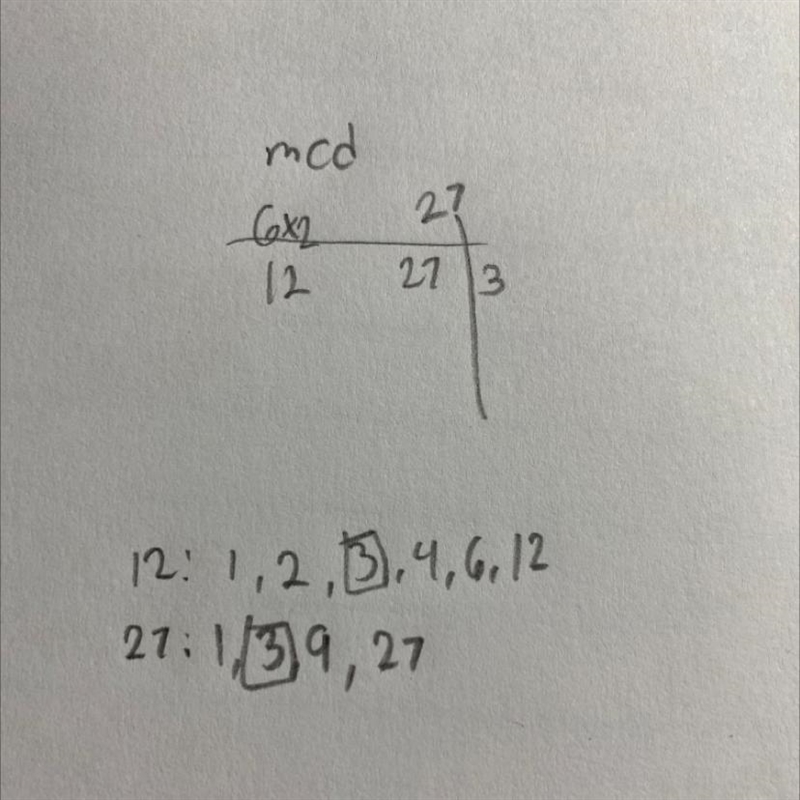 What is the greatest common factor of 6x2 and 27​-example-1