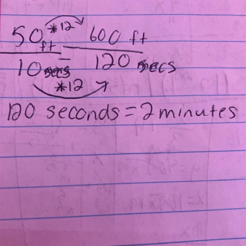 Whitney can run 50 feet in 10 seconds. At this rate, how many feet can Whitney run-example-1