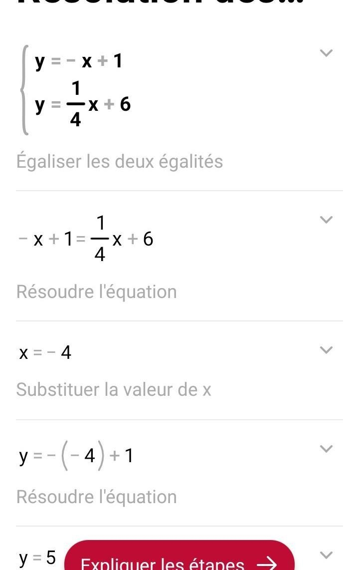 Solve the following system of equations graphically on the set of axes below. Y=-x-example-2