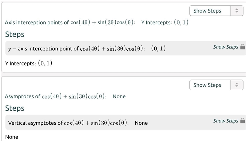 Factorize: cos4θ + sin3θ . cosθ-example-2