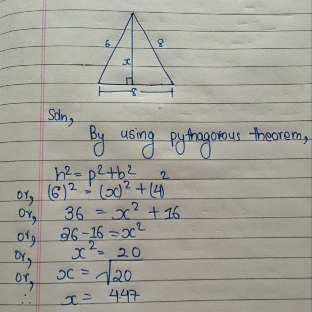 What is the value for x=-example-1