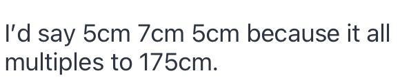 Which rectangular prism has the greatest volume? 5 cm 7 cm 5 cm 10 cm 3 cm 4 cm 7 cm-example-1