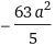 What is the correct answer to this division monomial? 63a5 b4 c7 -7a3 b4 c5-example-1