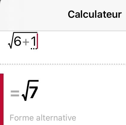 Find the sum. √6+1=?-example-1