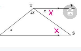 Find the value of x in each case: Please help me It's an easy 40 points if you answer-example-1