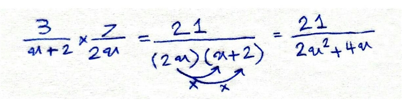 Which of the following is the product of the rational expressions shown below? 3 2x-example-1