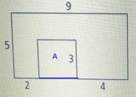 6. All angles in the figure below are right angles. What is the area of the figure-example-1