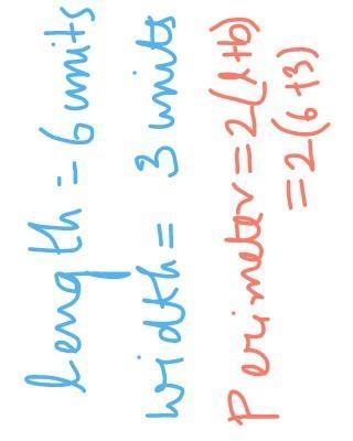 100 POINTS The vertices of a rectangle are (3, 7), (6, 7), (6, 1), and (3, 1). Find-example-2