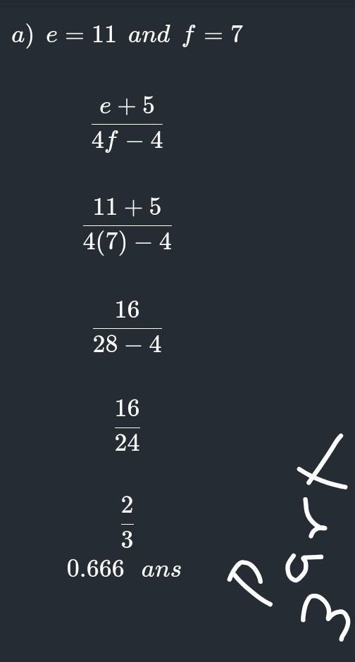 Directions: Evaluate each rational expression using the indicated values of the variable-example-1