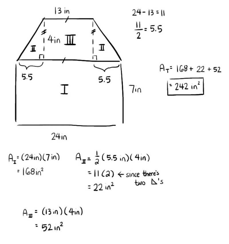 Find the area of this composite figure.-example-1