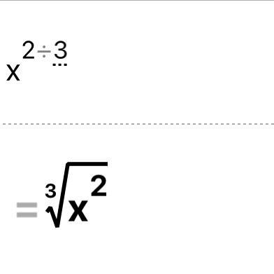 Which of the following would be considered a "like radical" for 2/3?-example-1