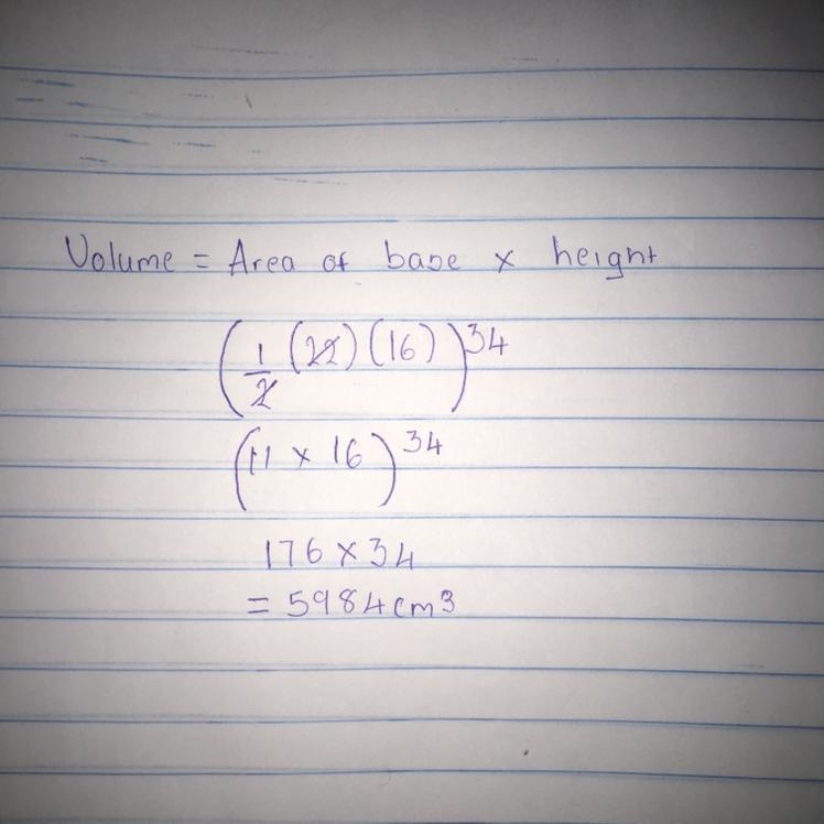 How to find volume of this prism?-example-1