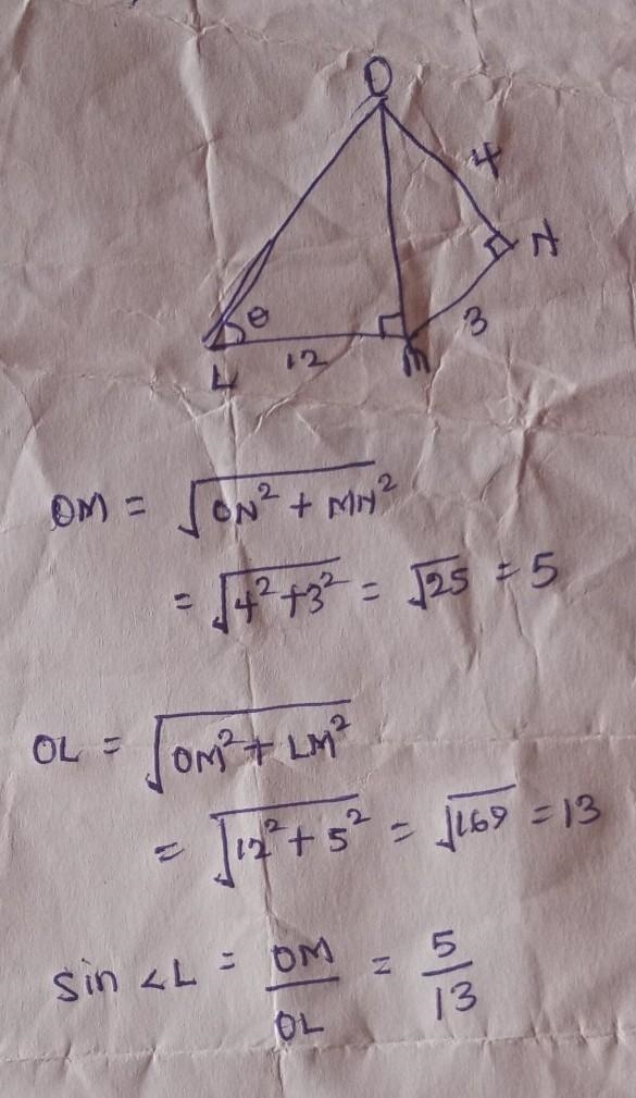 Picture attached below A. 1/3 B. 5/13 C. 4/5 D. 12/13-example-1