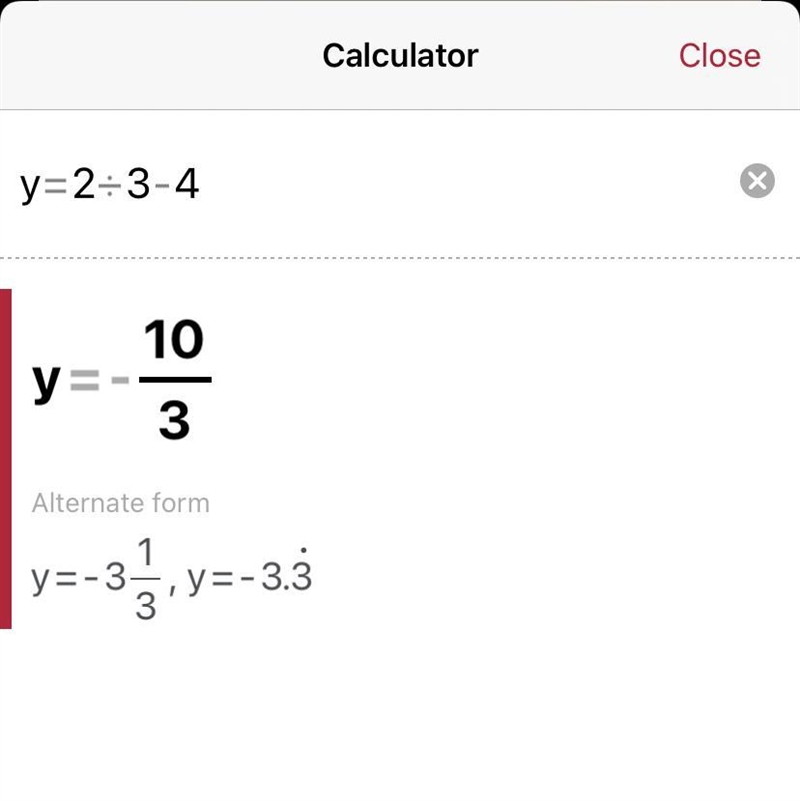 Please graph y=2/3-4. This is about slope. I would really appreciate it if you would-example-1