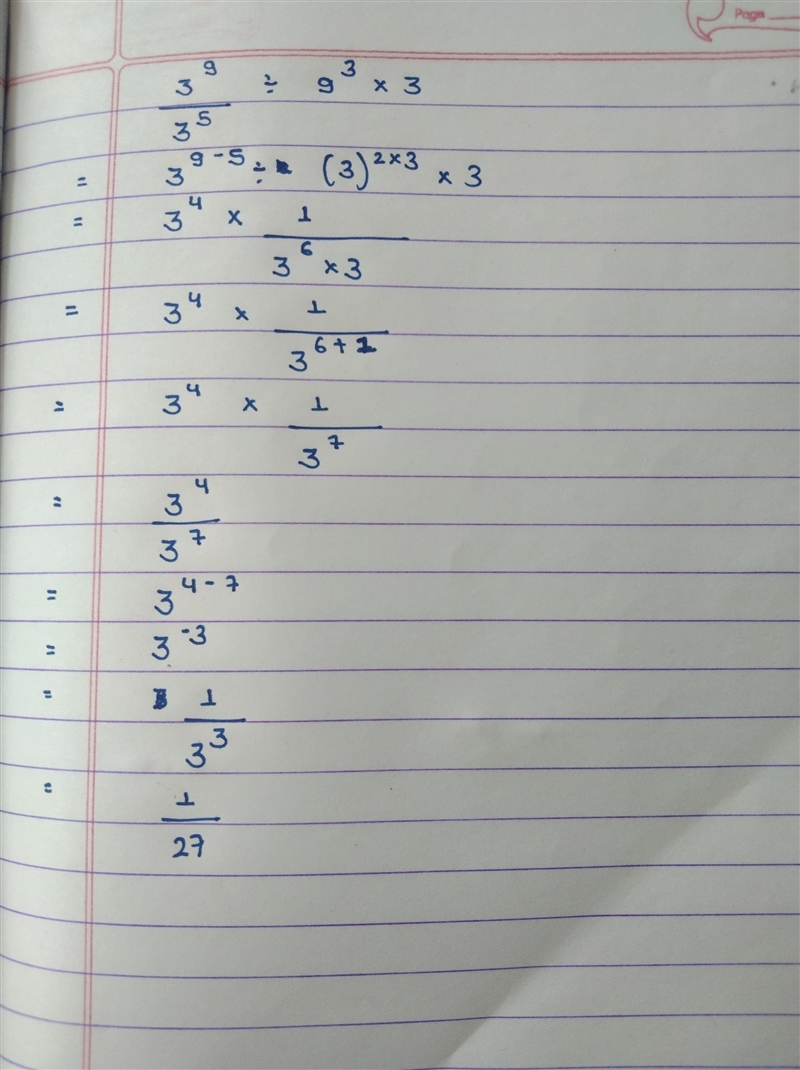 Simplify the fraction below leaving your answer as a fraction where both the numerator-example-1