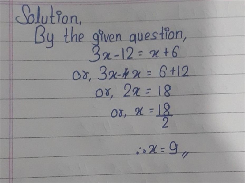 Find the value of `x´ in the given parrallelogram.​-example-1