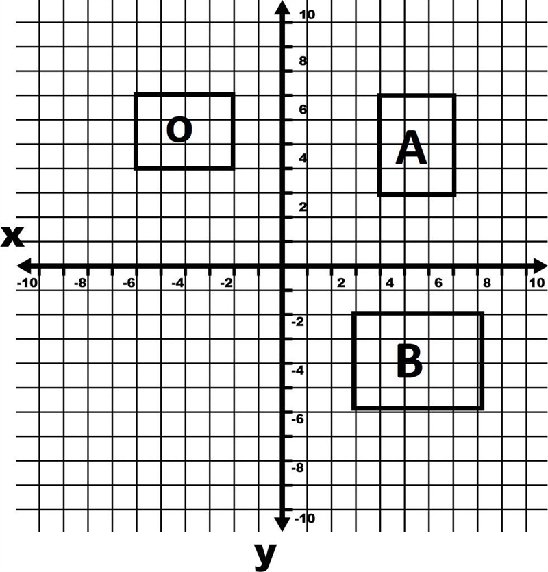 Select the shape that can be shown congruent to this shape below by a rotation? A-example-1