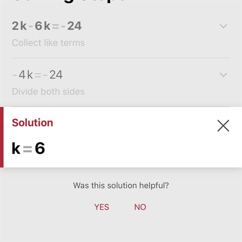 2k - 6k = -24 ANSWER FAST PLEASE-example-1