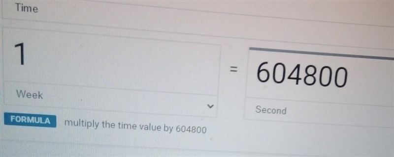 How many seconds are in a whole week?! A. 200,400 B. 406,800 C. 604,800 D. 605,800 E-example-1