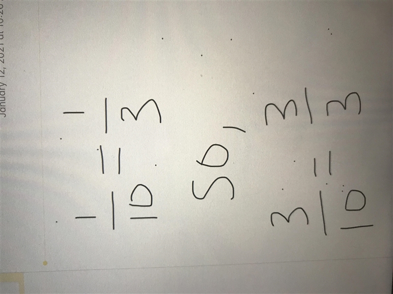 A restaurant took 1/10 of an hour to use 1/3 of a package of napkins. At this rate-example-1