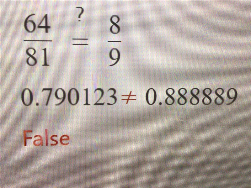 64 over 81= 8 over 9 what is the exponent-example-1