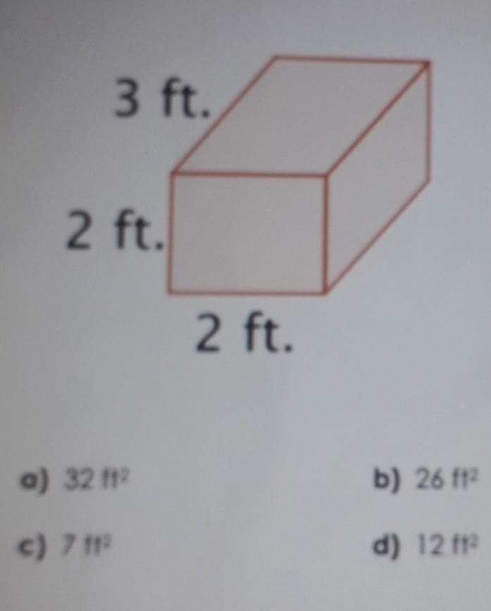 Mr. Boccio lost the top to the storage box that holds the calculators. He wants to-example-1